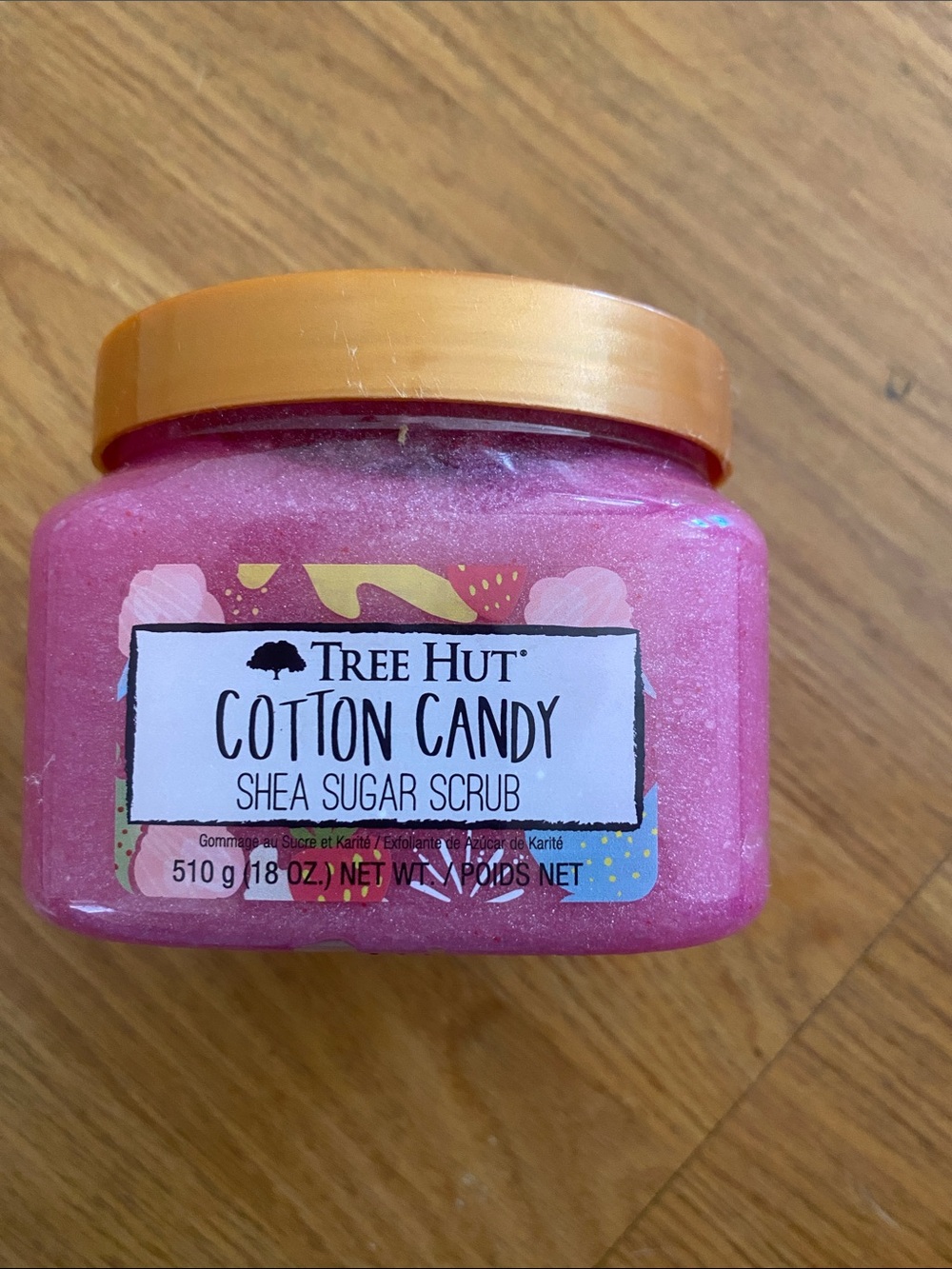 Cotton Candy Shea Sugar Scrub